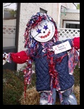 Augusta Wisconsin Scarecrow Avenue Trick with the Bank of Augusta