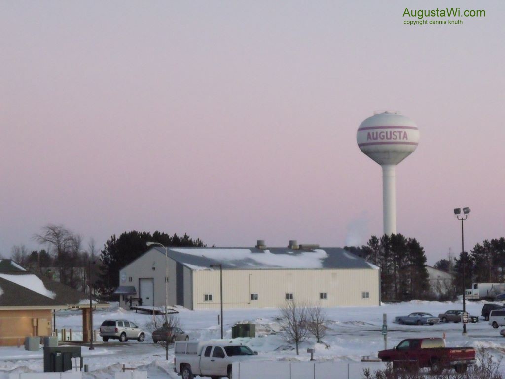Augusta Watertower in Eau Claire County
