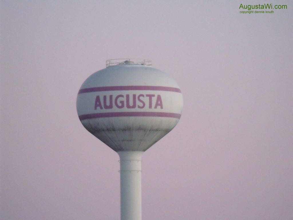 Augusta Wis Water Tower
