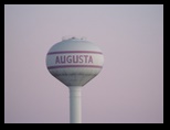 The Augusta Wisconsin Water Town December 28 2009