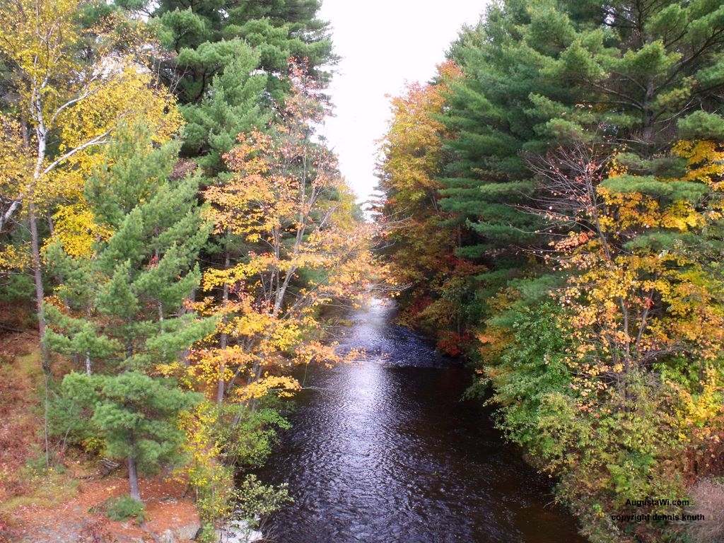 Bridge Creek at Coon Fork near Augusta Wisconsin