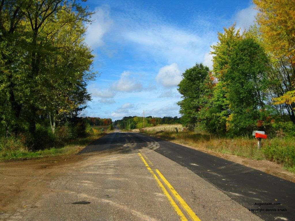 Back Road Witte Country Roads in Augusta during the Fall