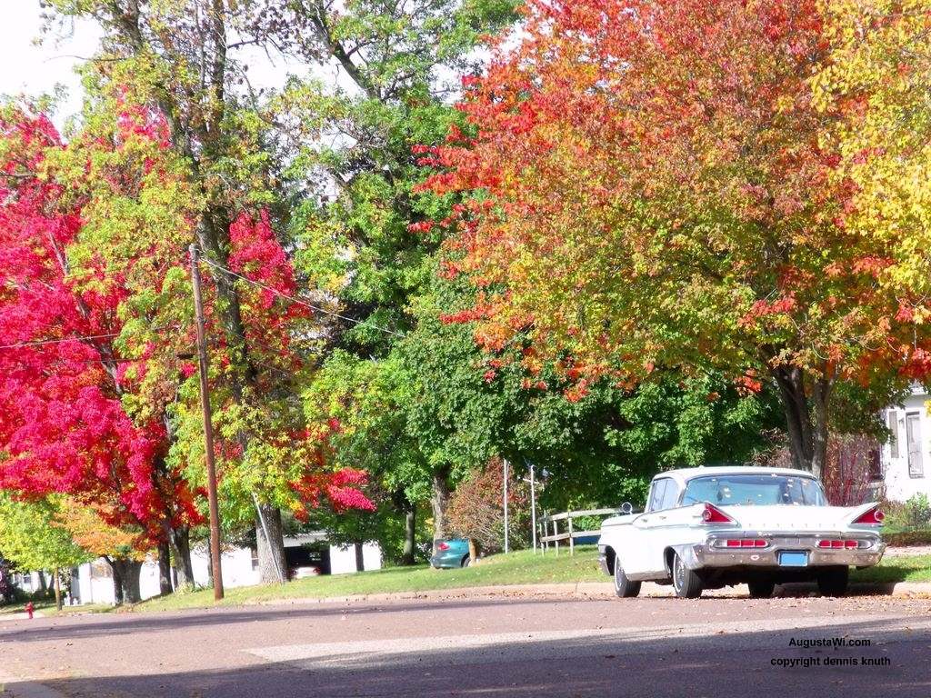 fall foliage 2012 wisconsin: Augusta Wisconsin Fall