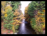 Autumn at Coon Fork Dam