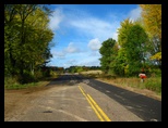 Autumn at Witte Road in Augusta Wisconsin