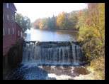 Dells Mill in Fall in Augusta 
