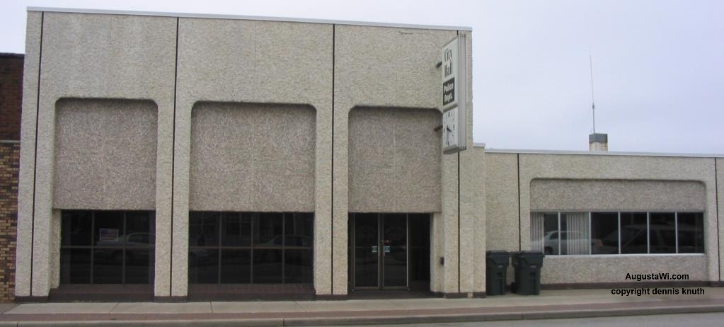 Police Station and City Hall Augusta WI