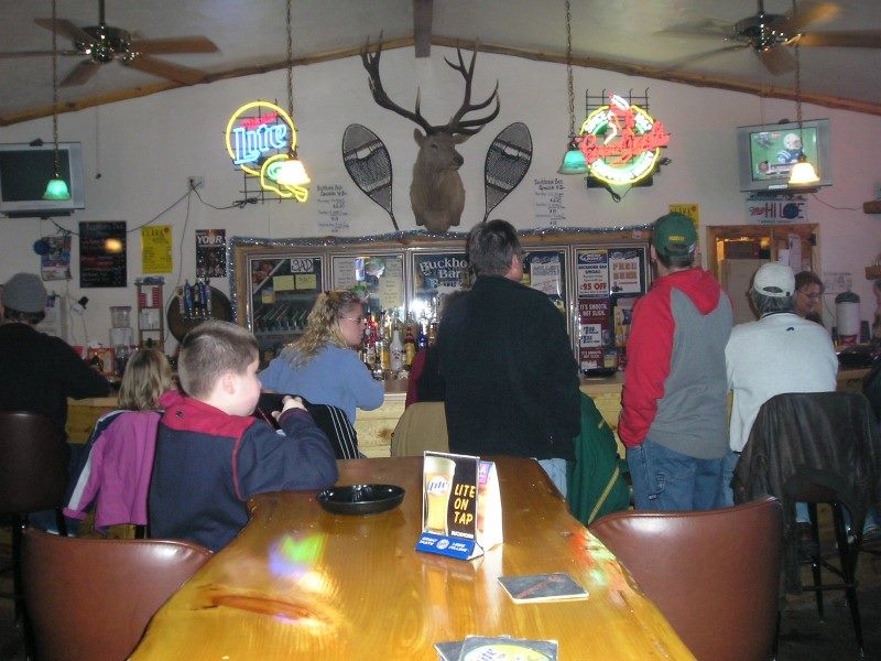 The Buckhorn Campground and Tavern in Augusta WI