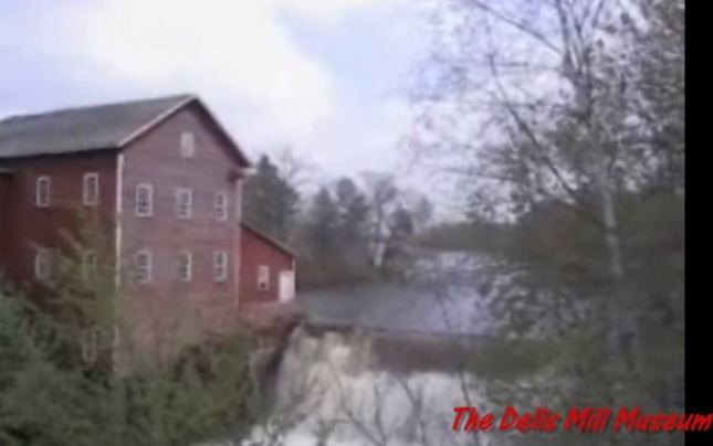Dells Mill in Spring Video