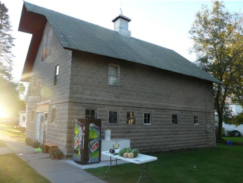 Stone Barn in Augusta Wisconsin