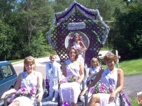 Bean and Bacon Days Royalty